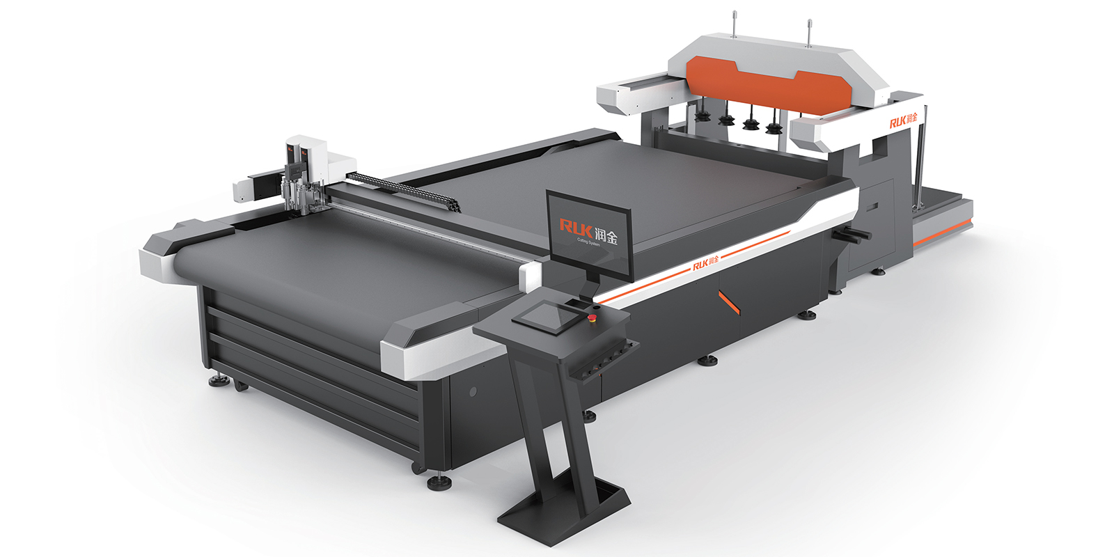 MTC09-2516 Pemosisian Sepenuhnya Otomatis Mesin Pemotong Mati Digital Flatbed CNC